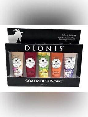 Dionis Goat Milk Hand Cream Lotion Set